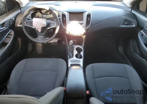 2017 Chevrolet Cruze Ls из США, поврежденный, VIN 1G1BC5SM5H7178334